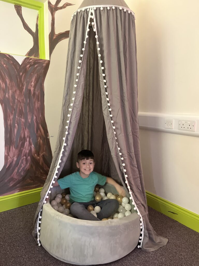 Tryfan Ball Pit Park CP School